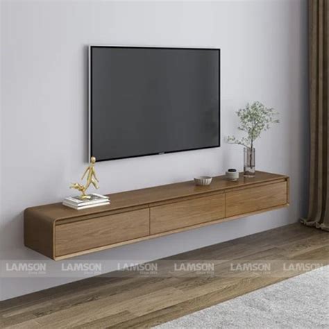 Kệ Tivi Treo Tường Decor 01 Mới 2024 Nội Thất Lam Sơn
