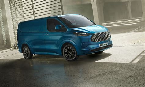 All New Ford E Transit Custom Details Unveiled 1