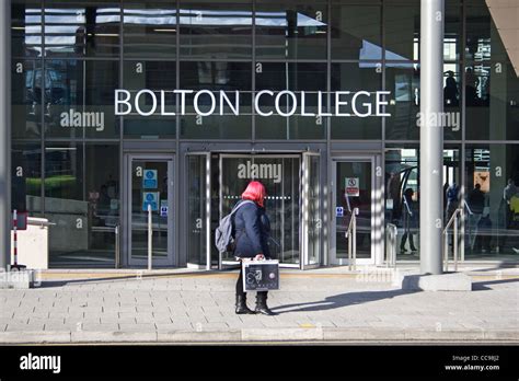 Bolton Sixth Form College, Town Centre Campus, Deane Road, Bolton, Greater Manchester, England ...