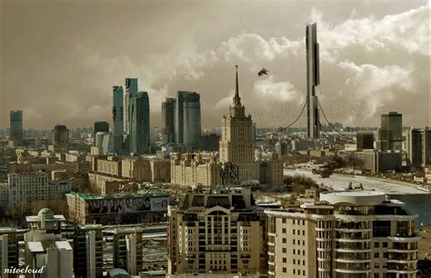 Half Life 2 City 17 By Nitecloudsfm On Deviantart