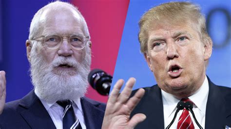 David Letterman: Donald Trump is a 'Damaged Human Being' - Variety