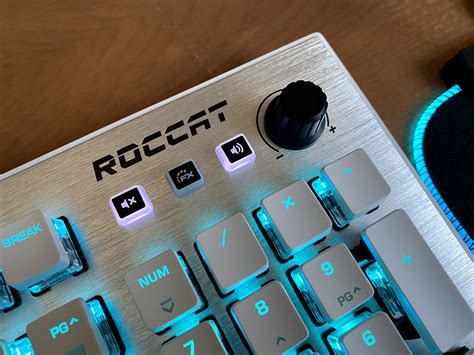 Roccat Vulcan Aimo Gaming Keyboard Review