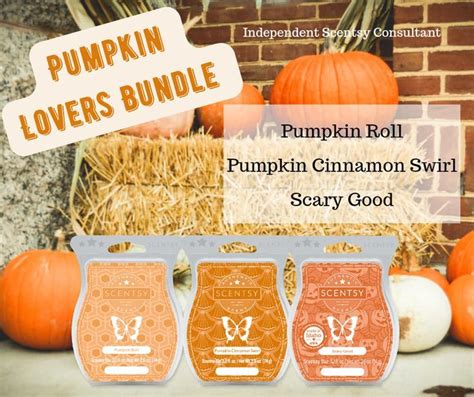 Scentsy Fall Scents Pumpkin Lovers Bundle Scentsy Scentsy Wax Bars