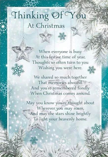 Pin On See You On The Other Side💔 Christmas In Heaven Poem Heaven