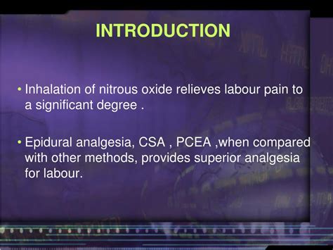 Ppt Labor Analgesia An Update Powerpoint Presentation Free Download Id 4575109