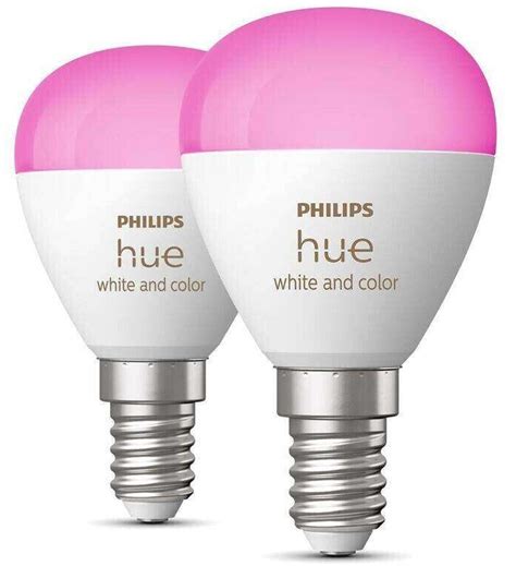 Philips Hue White Color Ambiance Luster E W Lm Er Set