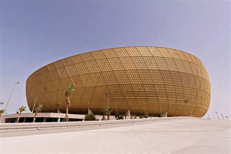 Foster Partners Unveils Striking Yet Simplestadium For Qatar World Cup Final Artofit