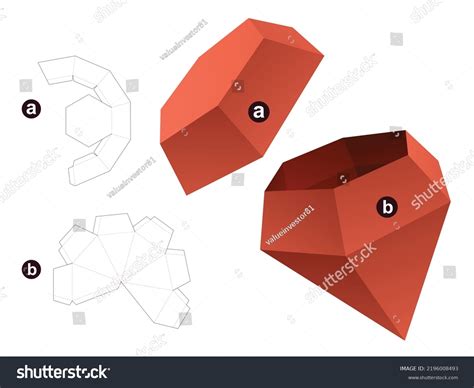 21137 Diamond Shaped Box Images Stock Photos And Vectors Shutterstock