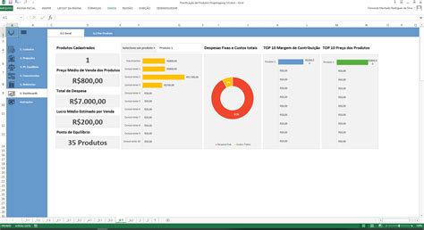 Planilha De Precifica O De Produtos No Dropshipping Luz Prime