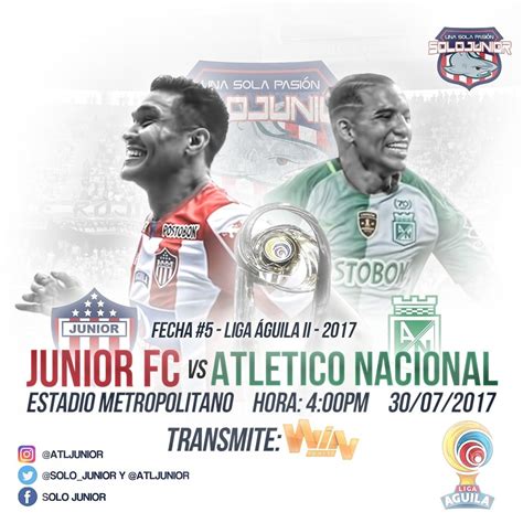 Atlético Junior on Twitter: "¡VAMOS JUNIOR POR MÁS!…