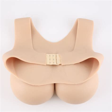 Silicone Breast Forms Fake Boobs With Underwear Buckle Crossdresser