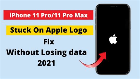 Fix Iphone 11 Pro11 Pro Max Stuck On Apple Logoboot Loop Fix Without Losing Data 2021 Youtube