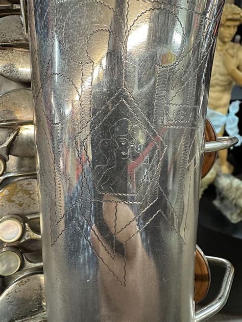 Conn M Naked Lady Silver Reverb