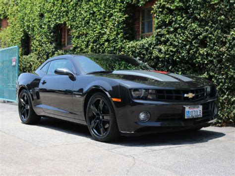 Chevrolet Camaro Th Anniversary Rs Coupe