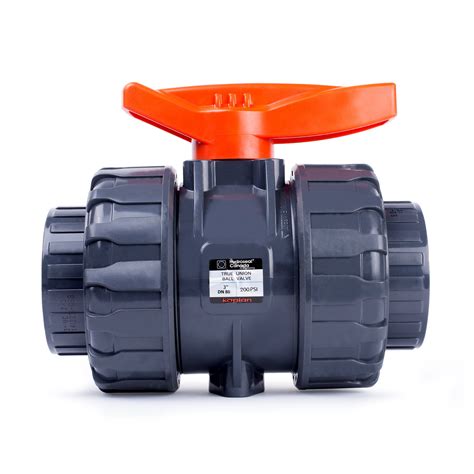 Buy HYDROSEAL Kan 3 PVC True Union Ball Valve With Full Port ASTM