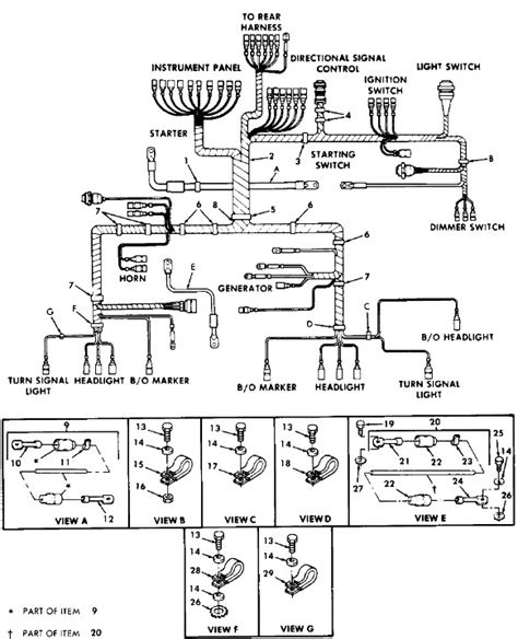 Manual Down Loads The M151 M151a1 M151a2 G838 Series Of 14 Ton Vehicles