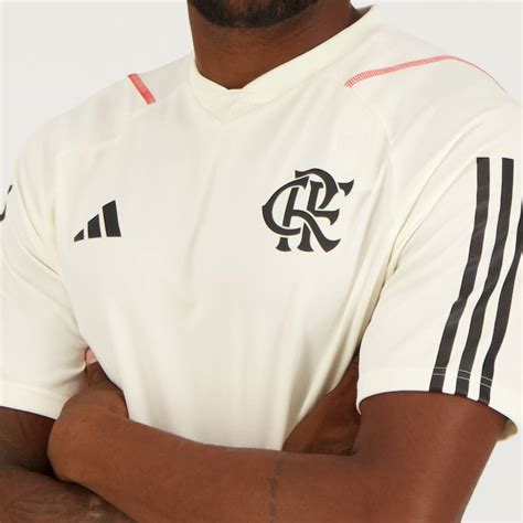 Camisa Adidas Flamengo Treino Atleta Futfanatics