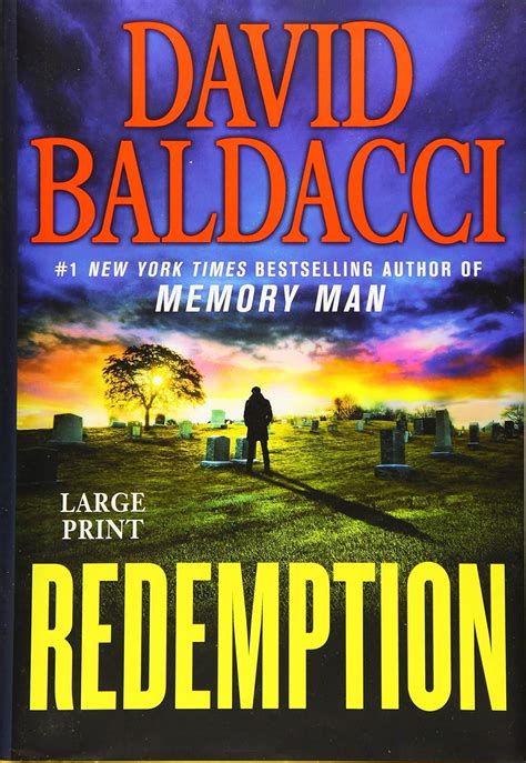 Amazon Redemption Memory Man Series Baldacci