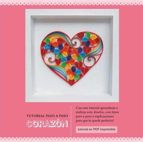 Tutoriales Quilling Filigrana En Papel Stella Saenz Filtrado Por