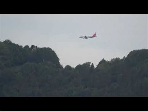 Espectacular Despegue De Un A319 De Iberia Atentos A La Potencia De