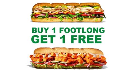 Subway Bogo Free Code April Calendar Nelie Xaviera