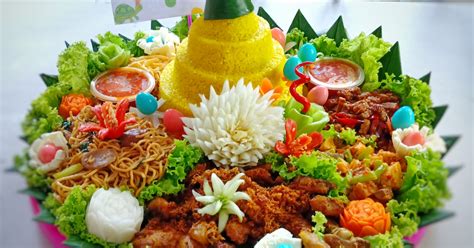 Resep Tumpeng Nasi Kuning Oleh Desi Cookpad