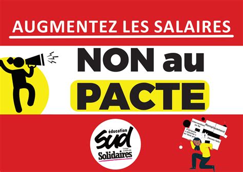 Non Au Pacte Le Kit De Mobilisation Sud Ducation