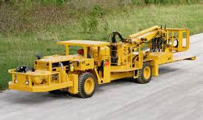 mining utility vehicles