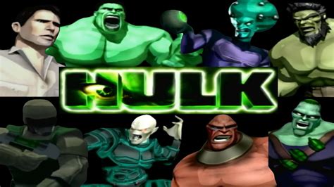 HULK PS2 Ep 13 IL FILM TUTTI I FILMATI DEL GIOCO Gameplay Ita 4K