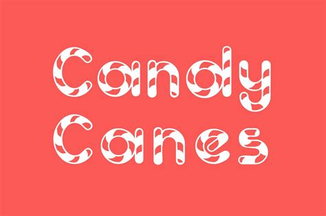 Candy Cane Font (Free) – Christmas HQ