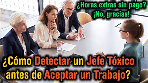 Las Se Ales De Alerta Que Debes Evitar Al Buscar Empleo Youtube