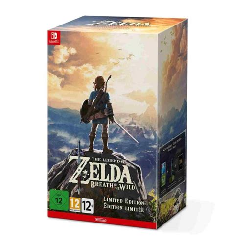 Switch The Legend Of Zelda Botw Limited Edition Nintendopl