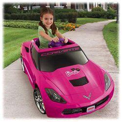 Power Wheels Barbie Corvette 12V Battery Powered Car 00746775318123