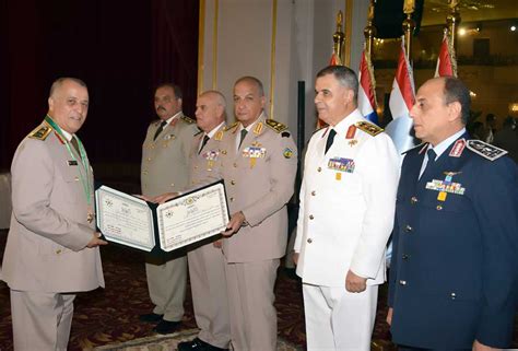 General Mohamed Zaki Commander In Chief Of The Armed Forces And