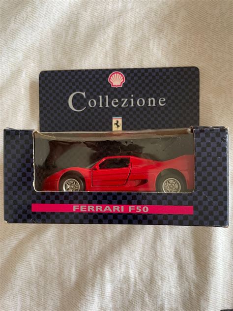 Ferrari F50 Model Collezione Shell 汽車配件 其他 Carousell