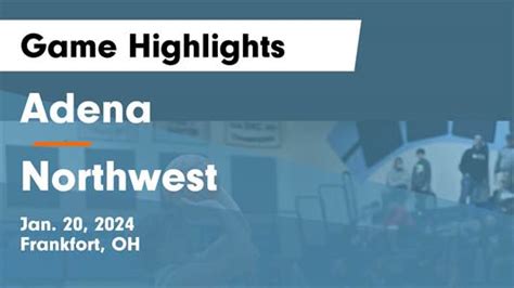 Basketball Game Recap Northwest Mohawks Vs Western Indians