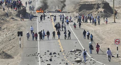 Protestas En Per La Canciller A De Brasil Aconseja A Sus Ciudadanos