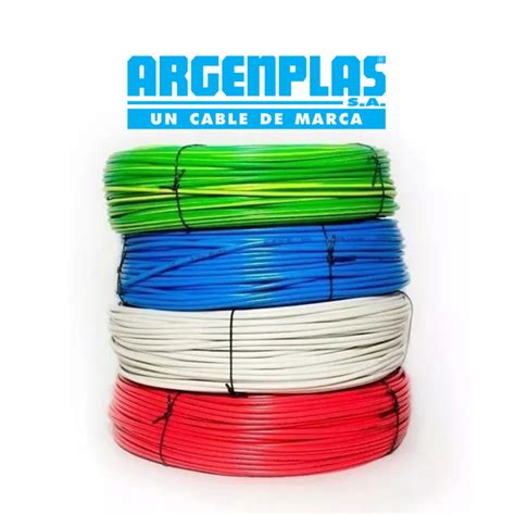 Rollos De Cables Unipolares M Marca Argenplas