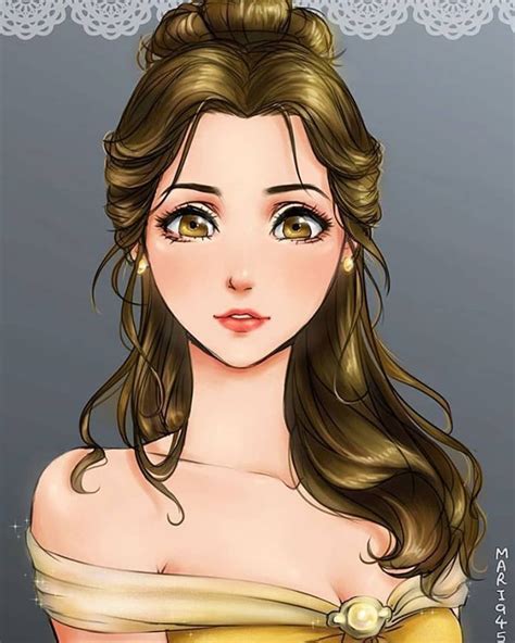 Imagens Inspiradoras Baseadas Nos Personagens Da Disney Disneyarts