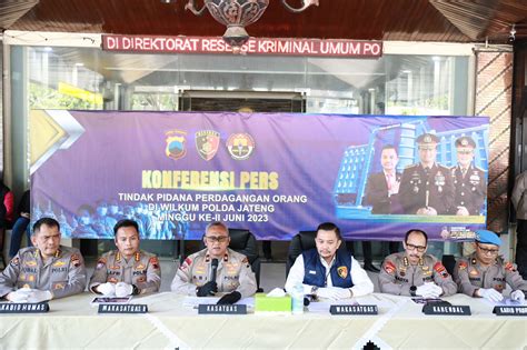 Kasus Baru Tppo Diungkap Polda Jateng Waka Polda Masyarakat