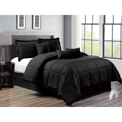 Latitude Run® Leilarose Microfiber 7 Piece Comforter Set Wayfair