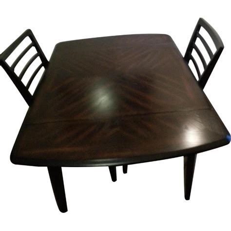 Raymour Flanigan Drop Leaf Table W Chairs Aptdeco