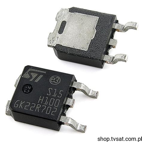 20pcs STPS15H100CB Dioda Dual 7 5A 100V Schottky SMD DPAK STM TVSAT SHOP