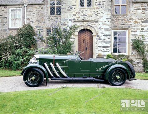 A 1932 Bentley 8 Litre This Was The Largest British Motor Car Produced