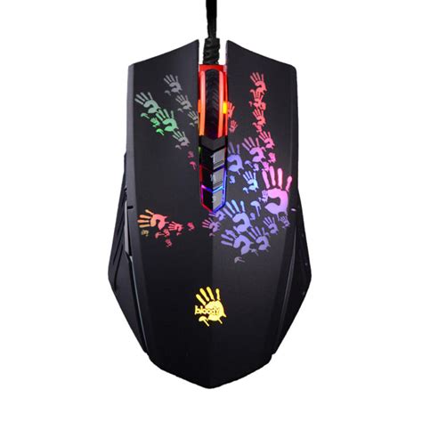 Bloody A60 Light Strike USB Gaming Mouse 6200 CPI 1000Hz Report