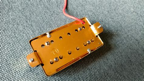 Przetwornik Gitarowy Typu Humbucker Pod Gryf Leszno OLX Pl