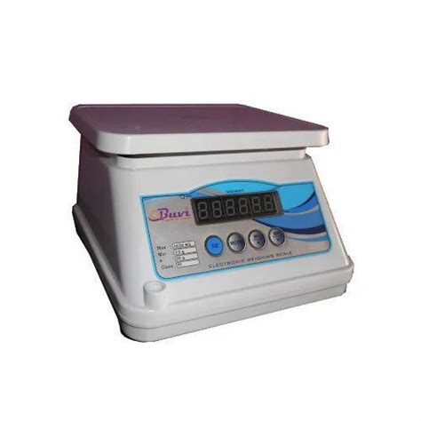 Buvi Stainless Steel Waterproof Table Top Scale At Rs In Coimbatore