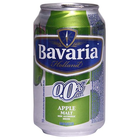 Apple Malt Non Alcoholic Drink Bavaria