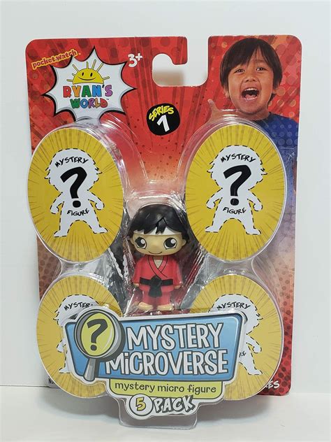 Ryan S World Mystery Microverse Series 1 Taekwando And Mystery Micro Figure 5