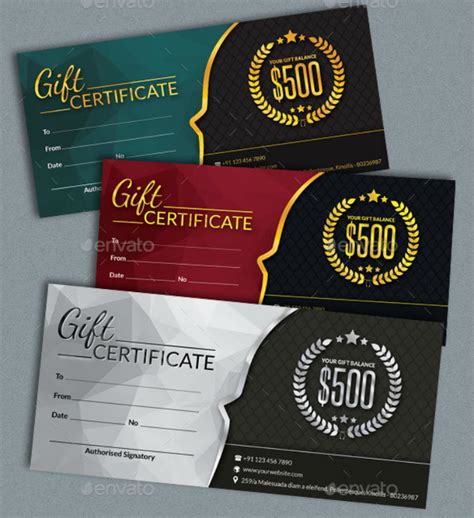 14+ Restaurant Gift Certificates | Free & Premium Templates regarding Free Restaurant Gift ...